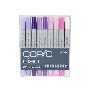 コピックチャオ36色 copic ciao +3色 コピックチャオ 36色 セット【ラッピング無料】【送料無料